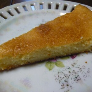 チーズケーキ風　冷やして美味しいヨーグルトケーキ